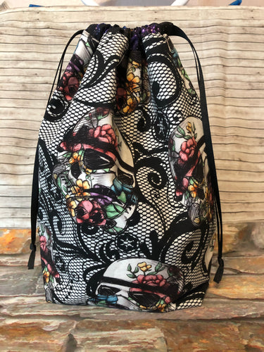 Sock Satchel XL *Custom* - Lace Troopers