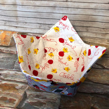 Portable Yarn Bowl - Knittin’ Chickens
