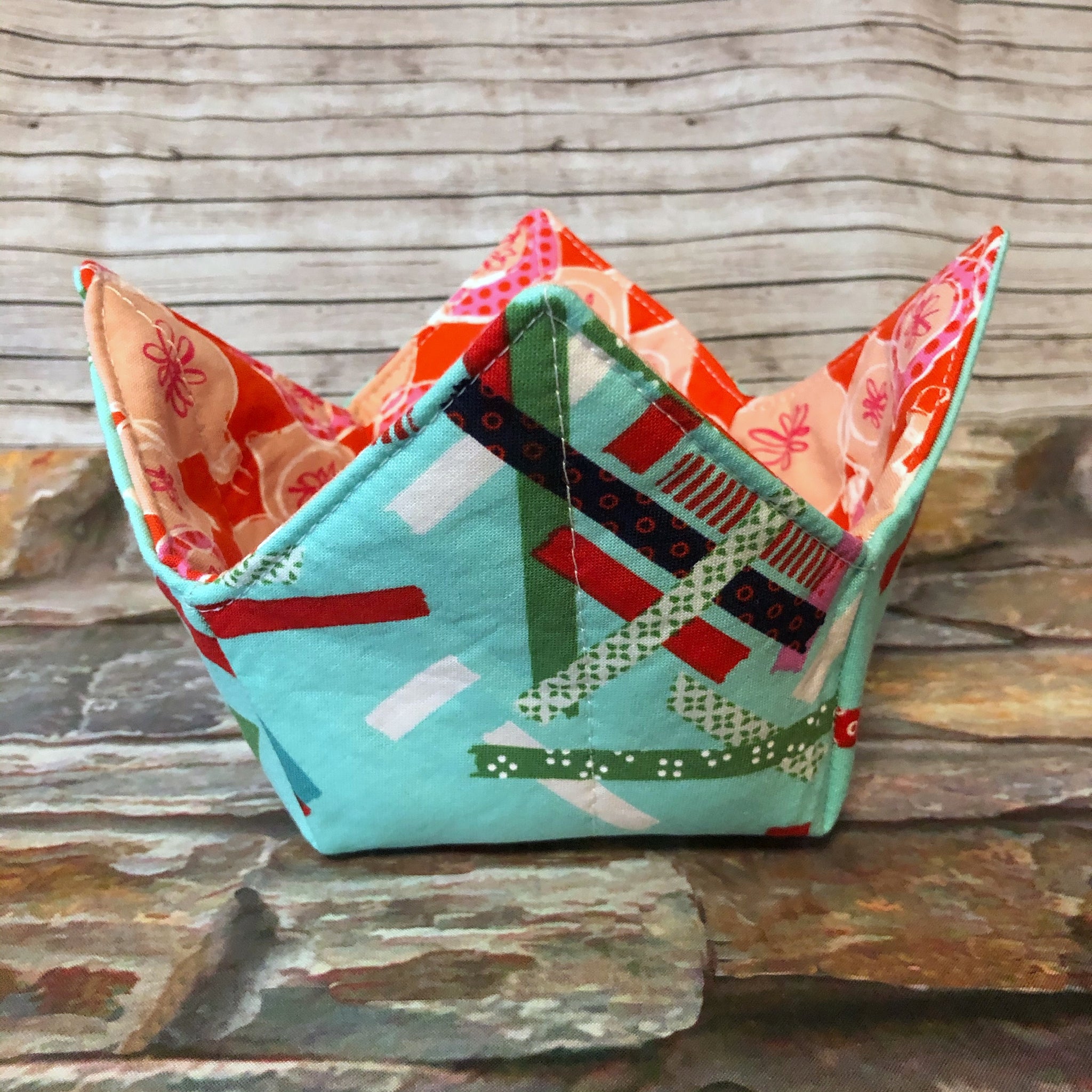“Yarn Bowl” Project Bags