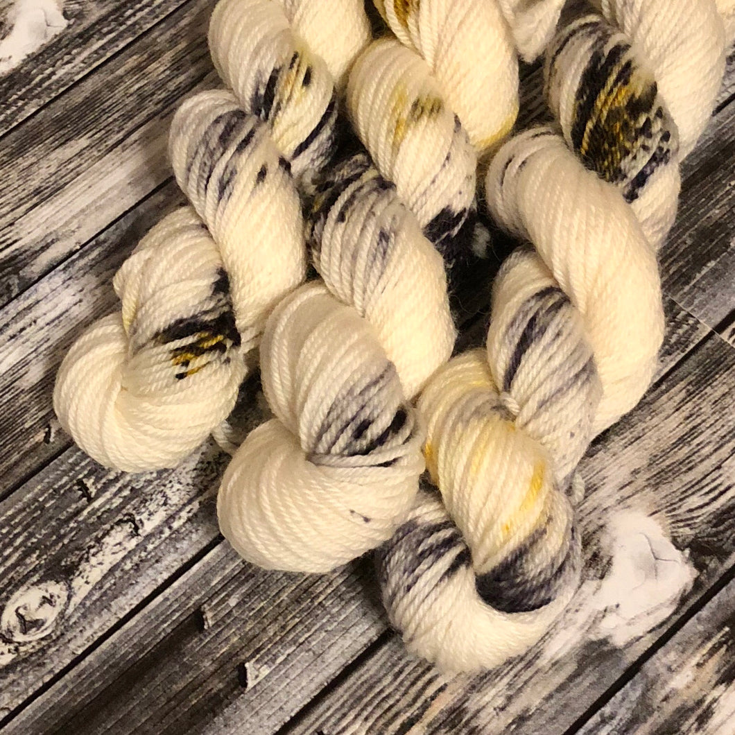 Mockingbird Sock Mini Skein - Hive Mind