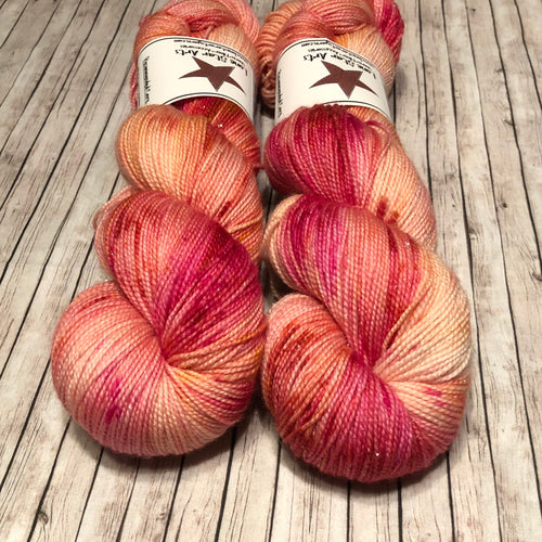 Monarch Silver Sock - Tequila Sunrise